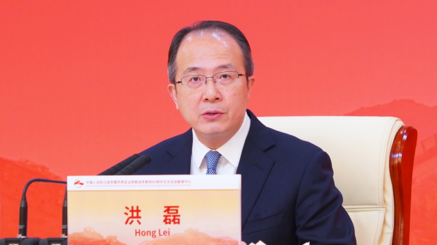 Trung Quốc nói gì về việc lãnh đạo Nga và Triều Tiên dự duyệt binh?