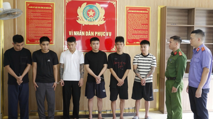 Nghệ An triệt phá đường dây trộm cắp và tiêu thụ xe máy, mô tô xuyên quốc gia