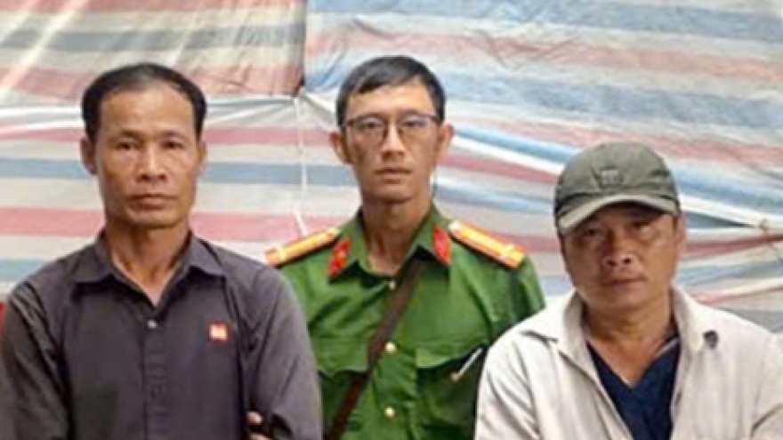 2 kẻ trộm tài sản nhà chùa bị bắt