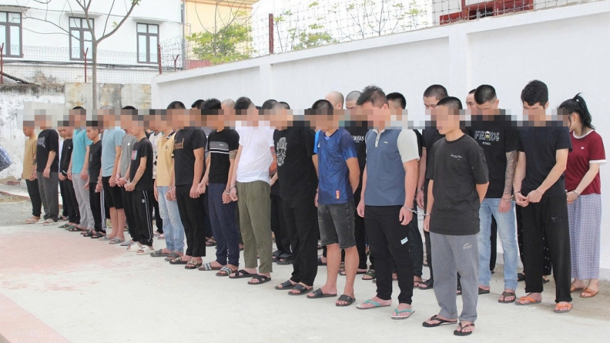 Bắc Ninh tiếp nhận 86 công dân bị Campuchia trục xuất