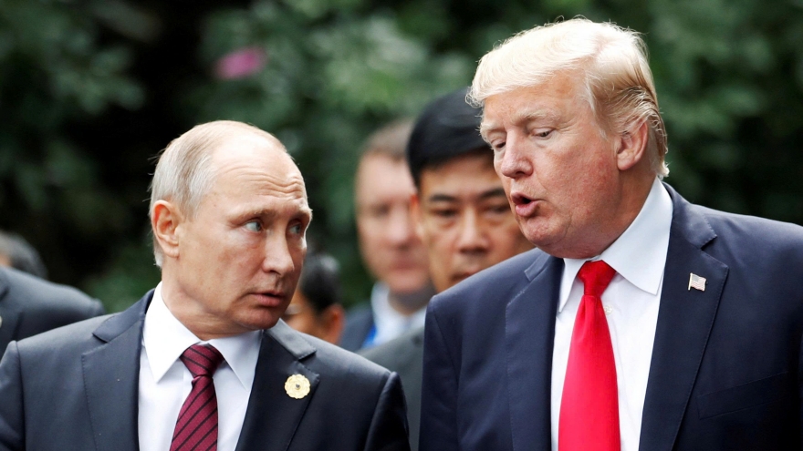Nhà Trắng: Tổng thống Trump sẵn sàng gặp Tổng thống Nga Putin