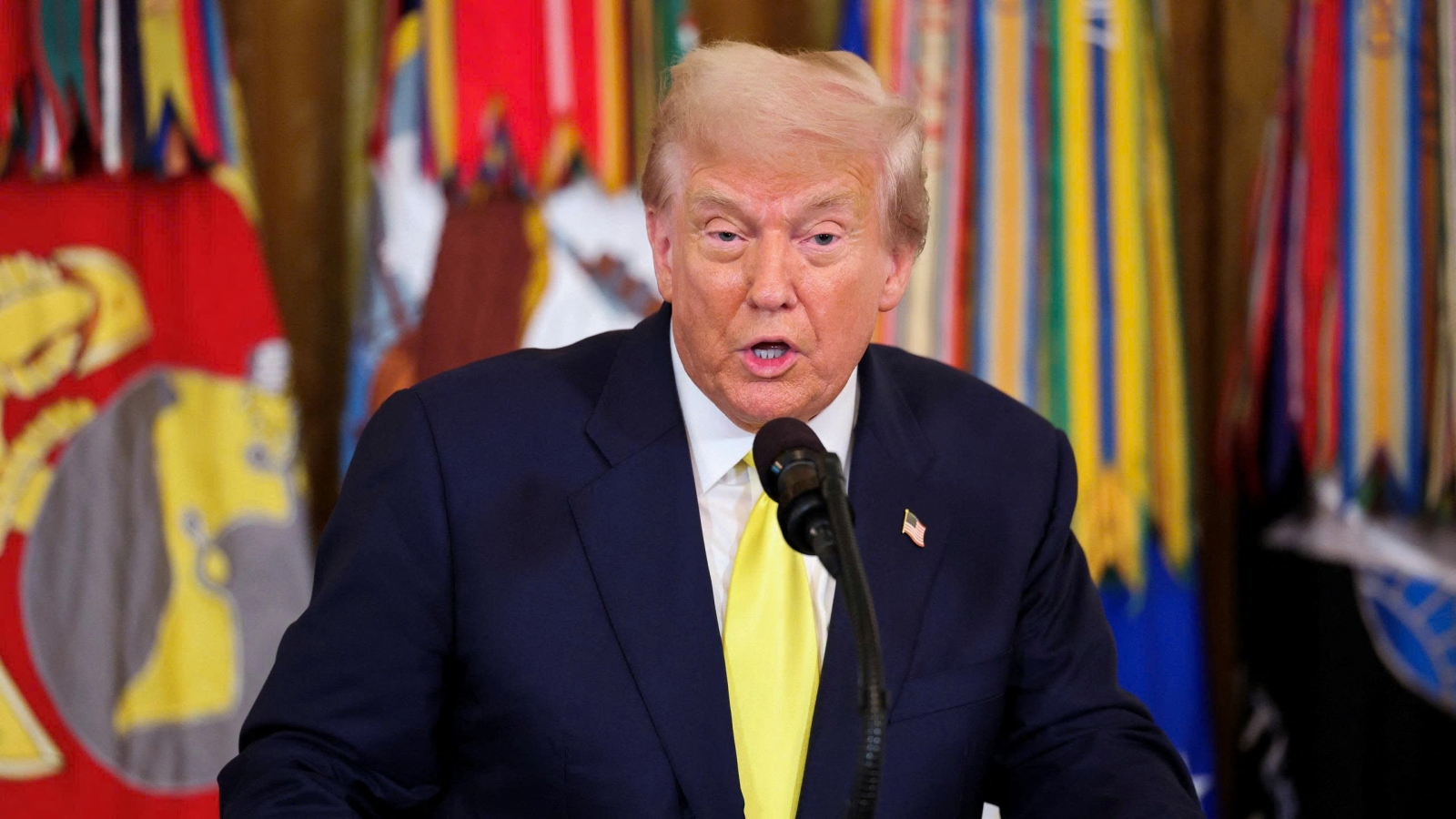 Ông Trump kêu gọi các nước Trung Đông tham gia Hiệp định Abrahams