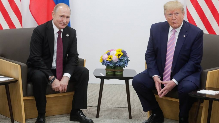 Nga và Mỹ nhất trí địa điểm tổ chức hội nghị thượng đỉnh Putin - Trump
