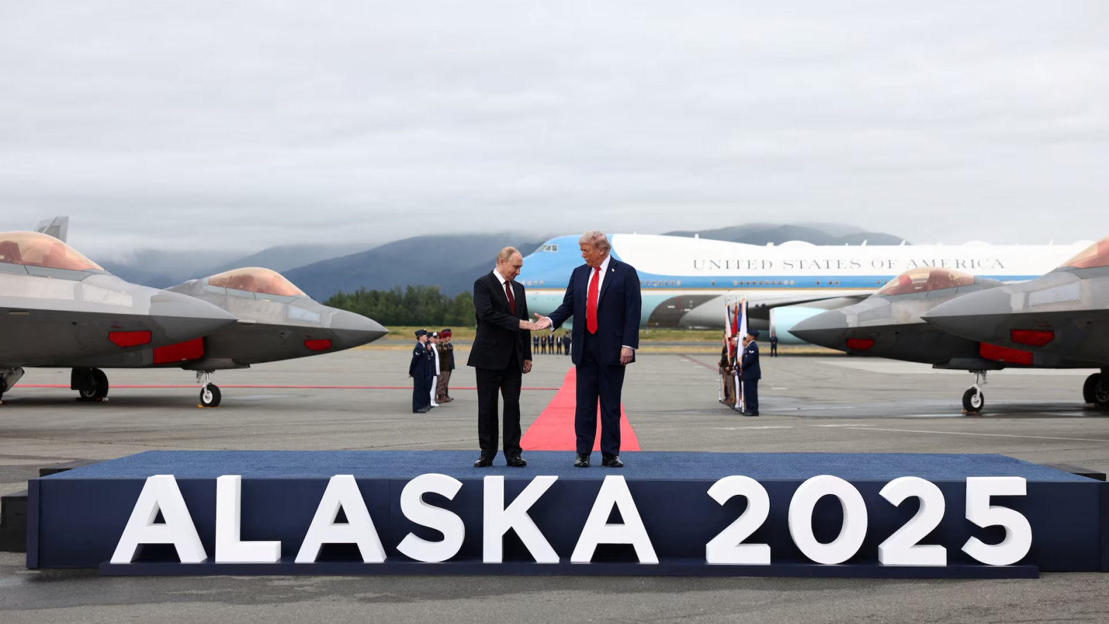 Thượng đỉnh Nga – Mỹ ở Alaska tái hiện ý tưởng của Tổng thống Franklin Roosevelt