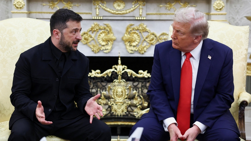 Ông Trump nói Mỹ không cần Ukraine giúp đối phó UAV