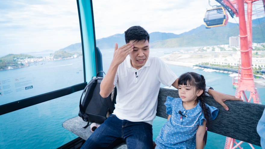 Bố ơi mình đi đâu thế?: Trung Ruồi lo lắng khi con gái bị ốm