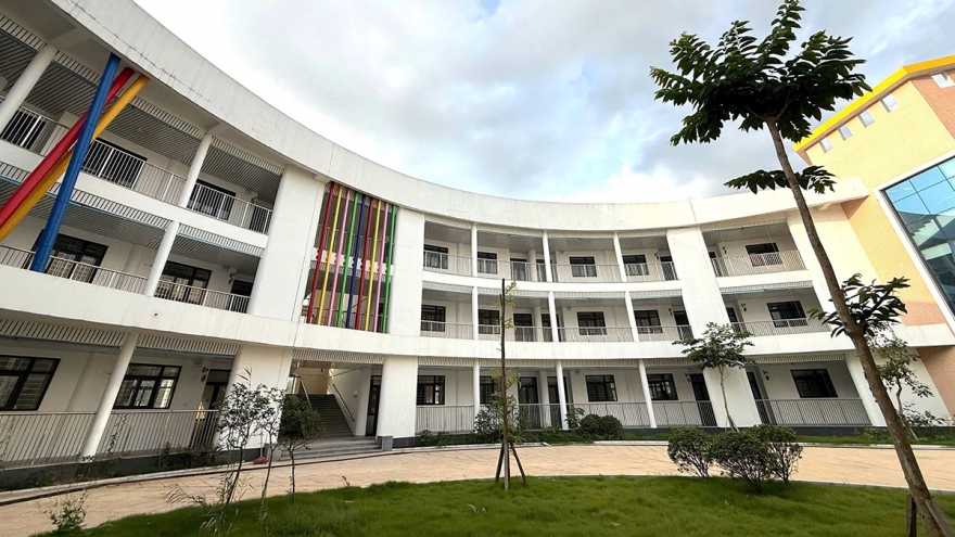 Hà Nội có thêm 43 trường trong năm học mới