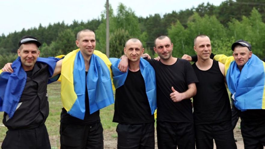 Nga và Ukraine trao đổi tù binh theo công thức “146 đổi 146”