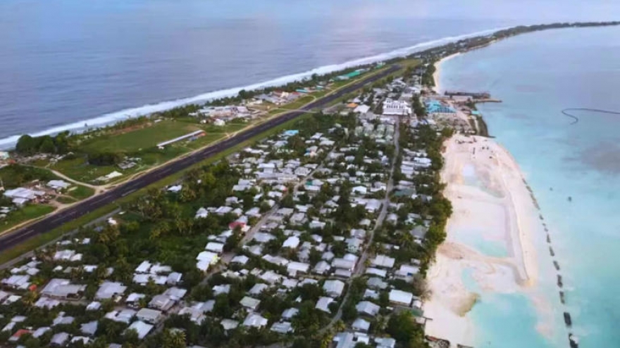 Tuvalu trước nguy cơ bị chìm dưới biển và cuộc di dân chưa từng có trong lịch sử