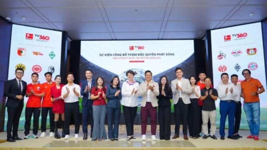 TV360 secures exclusive Bundesliga broadcasting right in Vietnam for three seasons