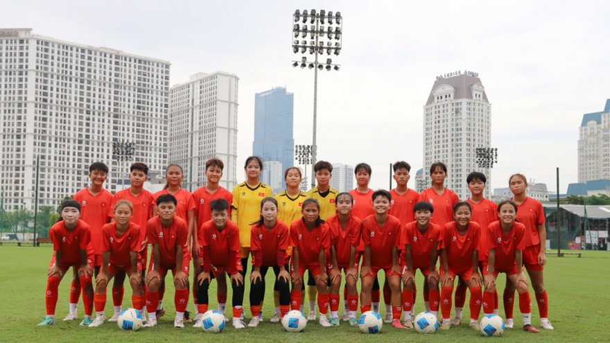 Lịch thi đấu U16 nữ Việt Nam: Ba điểm trong trận mở màn?