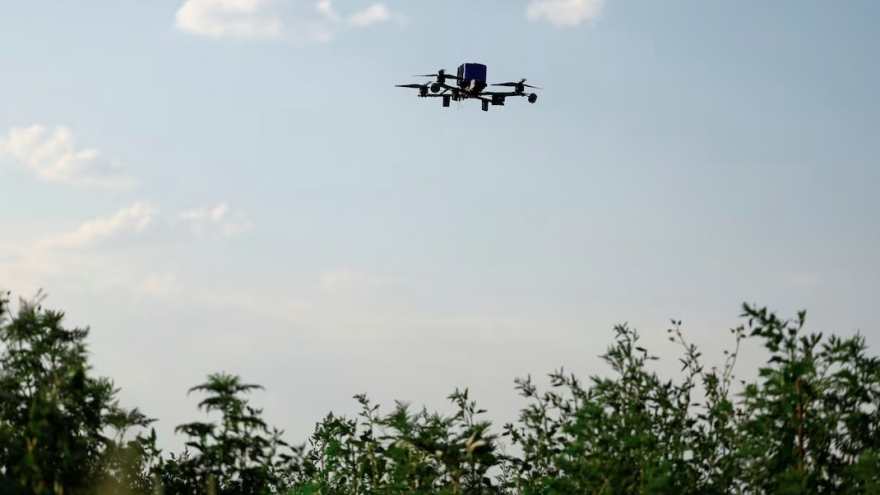 Ukraine đặt cược vào UAV đánh chặn trong giao tranh với Nga