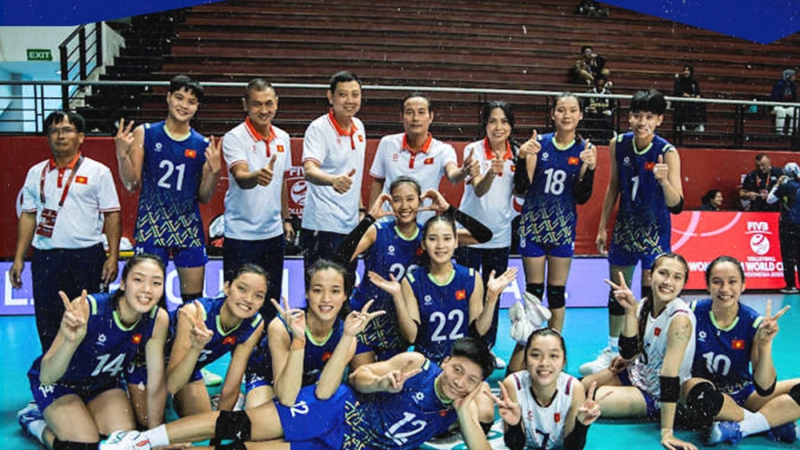 Kết quả bóng chuyền nữ hôm nay 9/8: U21 nữ Việt Nam làm nên lịch sử