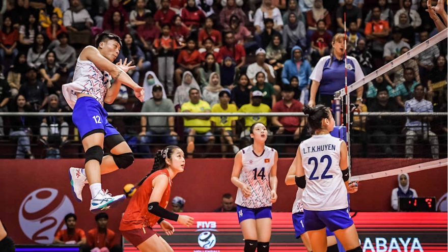 Bóng chuyền nữ Việt Nam nhận tin sốc: Đội U21 mất suất đánh vòng 1/8 giải thế giới