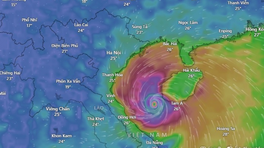Cảnh báo mức độ rủi ro thiên tai cấp 4 trong bão số 5 nguy hiểm tới mức nào?