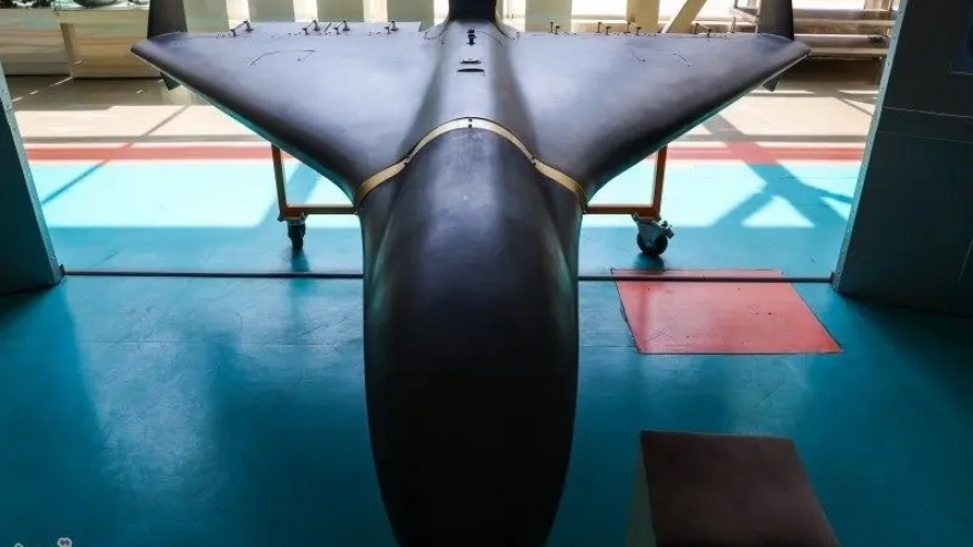 Nga bắt đầu sử dụng UAV Shahed động cơ phản lực để tập kích Ukraine