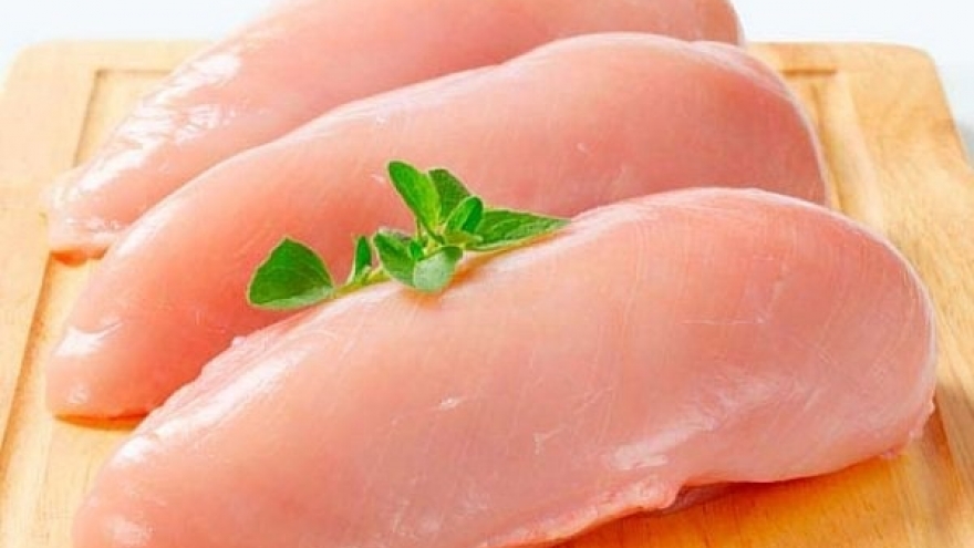 Ức gà hấp - lựa chọn lành mạnh cho người giảm cân