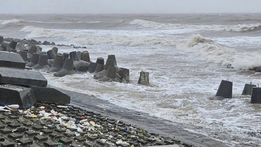 Thời tiết hôm nay 25/8: Thanh Hóa đến Quảng Trị có mưa rất to và dông