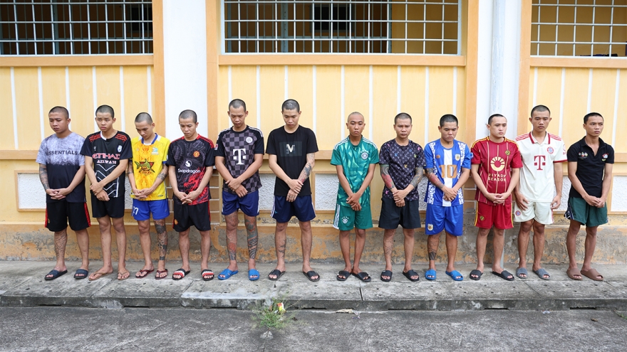 Chém người đàn ông trọng thương, 18 đối tượng bị khởi tố