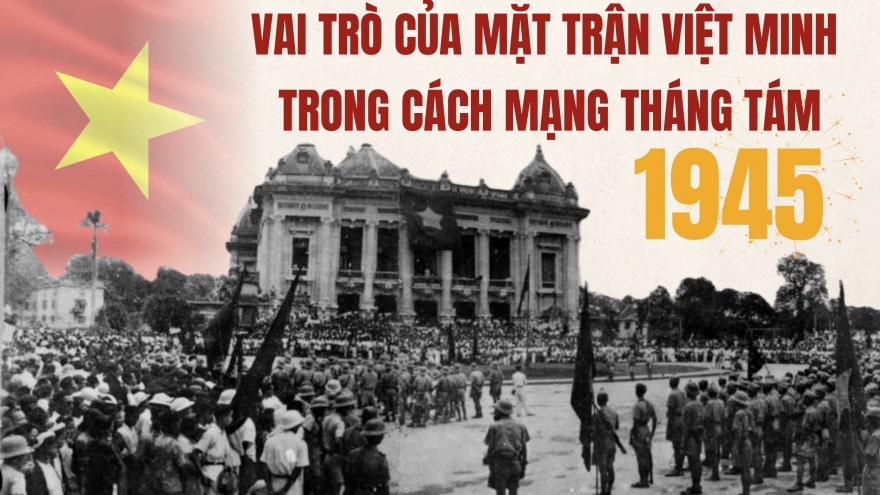 Vai trò của Mặt trận Việt Minh trong Cách mạng Tháng Tám 1945