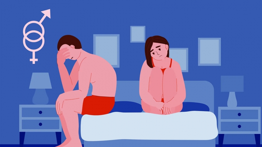 Lấy nhau gần 20 năm, chưa bao giờ chúng tôi viên mãn về quan hệ tình dục