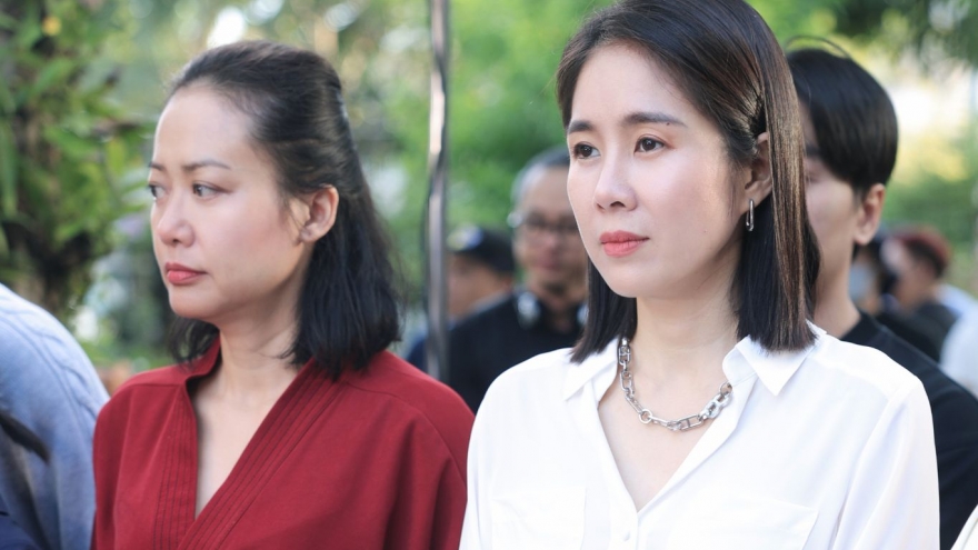 Lê Phương hào hứng lần đầu hợp tác với đàn chị Hồng Ánh