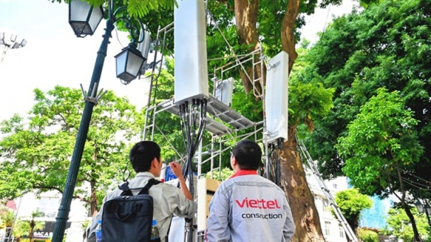 5G Viettel sẽ phủ sóng toàn bộ sự kiện A80
