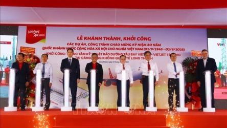 Work starts on Vietjet’s US$64.6-million aircraft maintenance centre