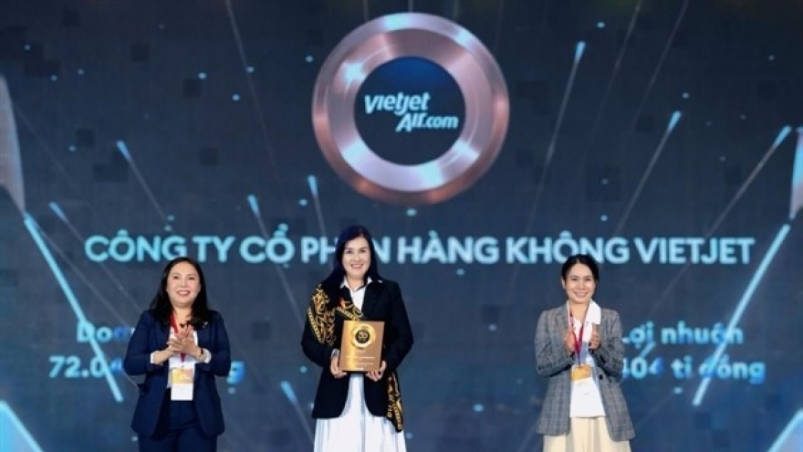 Forbes names Vietjet among top 50 listed companies in Vietnam in 2025