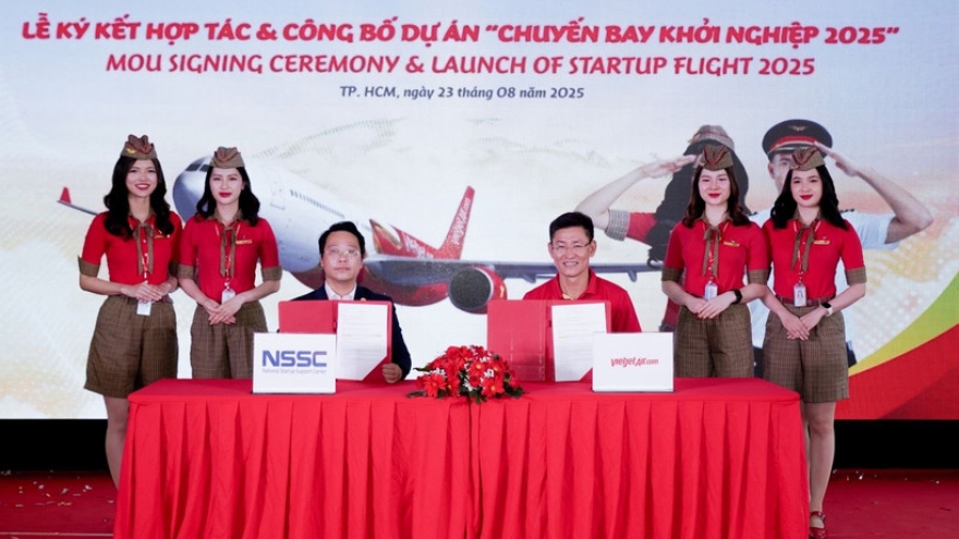 Vietjet opens startup journey, connecting Vietnamese, Indian talents