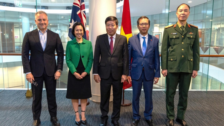Vietnam, Australia hold 10th strategic diplomacy-defence dialogue