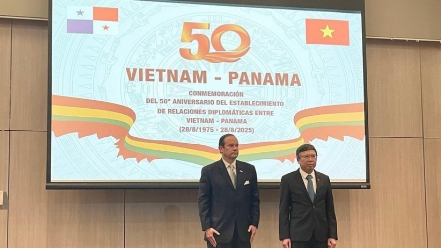 Vietnam, Panama celebrate half a century of friendship, cooperation