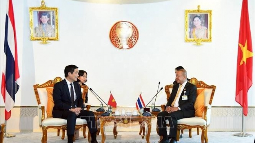 Vietnam – Thailand parliamentary cooperation continues to grow in depth
