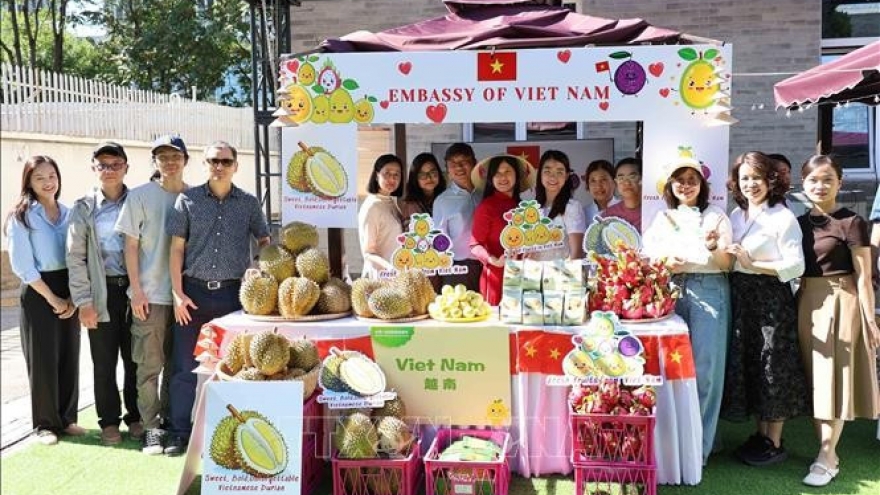 Vietnam’s durian featured at first ASEAN–China Durian Festival