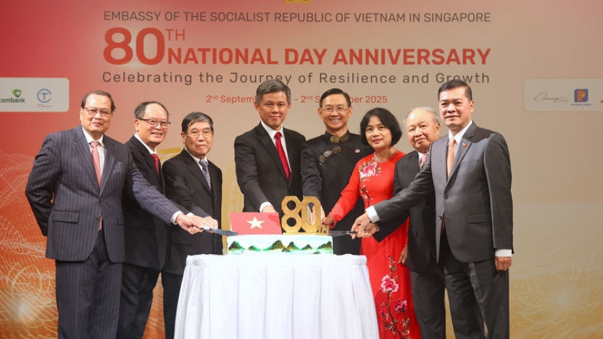 Vietnam’s 80th National Day commemorated in Singapore
