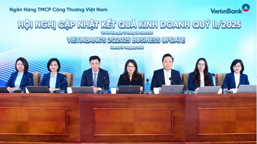 VietinBank Quý 2/2025 - Tăng trưởng vượt trội, chuyển đổi số toàn diện hoạt động