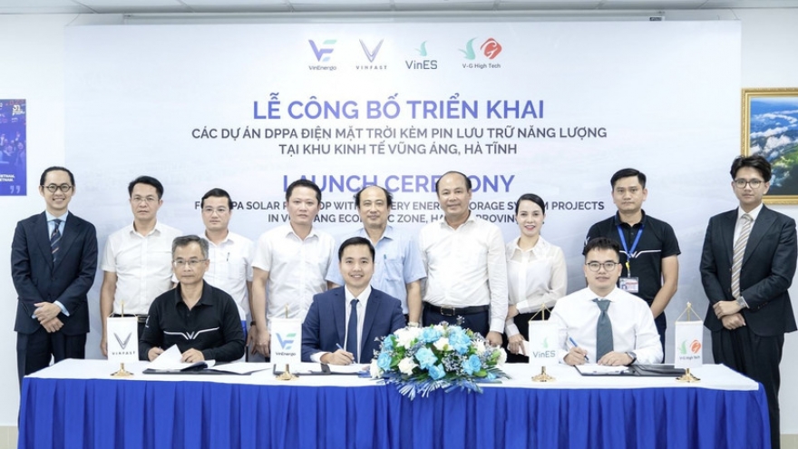 VinEnergo launches rooftop solar, battery storage projects in Ha Tinh