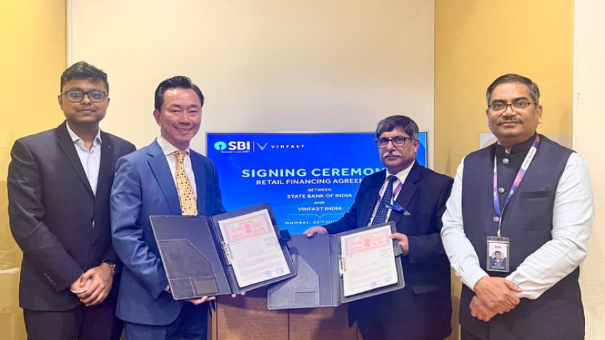 VinFast partners with State Bank of India to provide customer financing