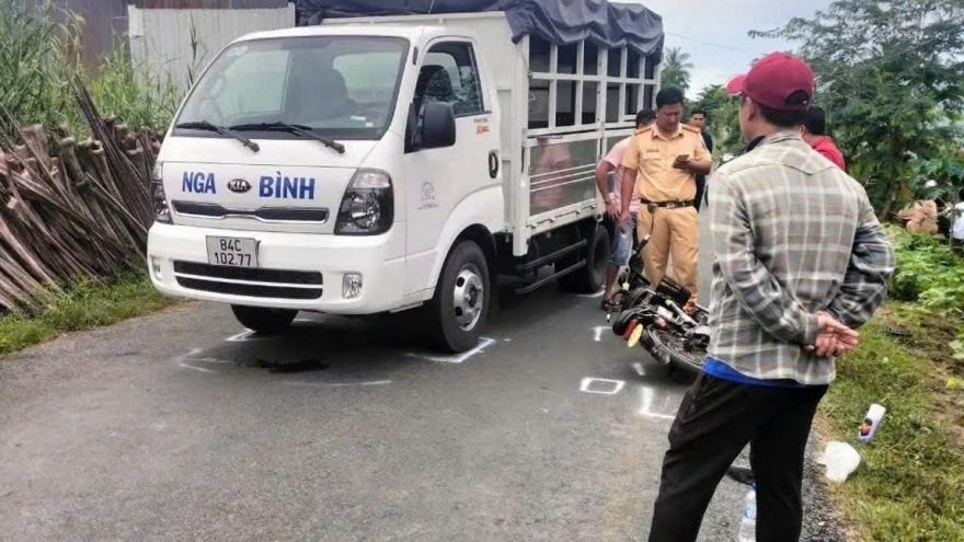Vụ nữ sinh bị tông tử vong ở Vĩnh Long: Khởi tố tài xế Nguyễn Văn Bảo Trung