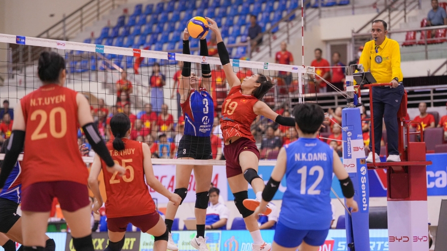 Lịch thi đấu và trực tiếp bóng chuyền nữ hôm nay 10/8