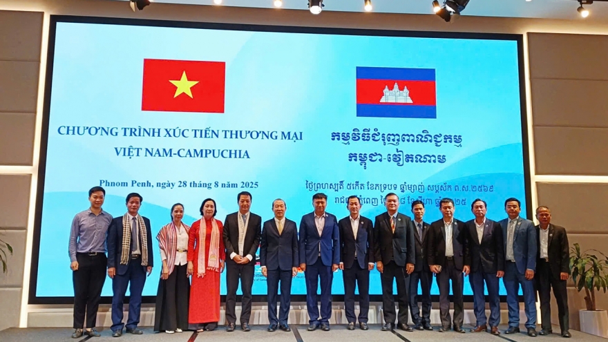 Việt Nam - Campuchia tăng cường giao thương, mở rộng cơ hội hợp tác kinh doanh