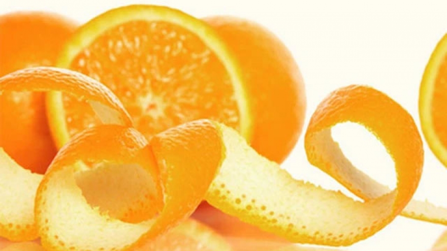 Vỏ cam, vỏ quýt - “thần dược” quen thuộc ít người biết