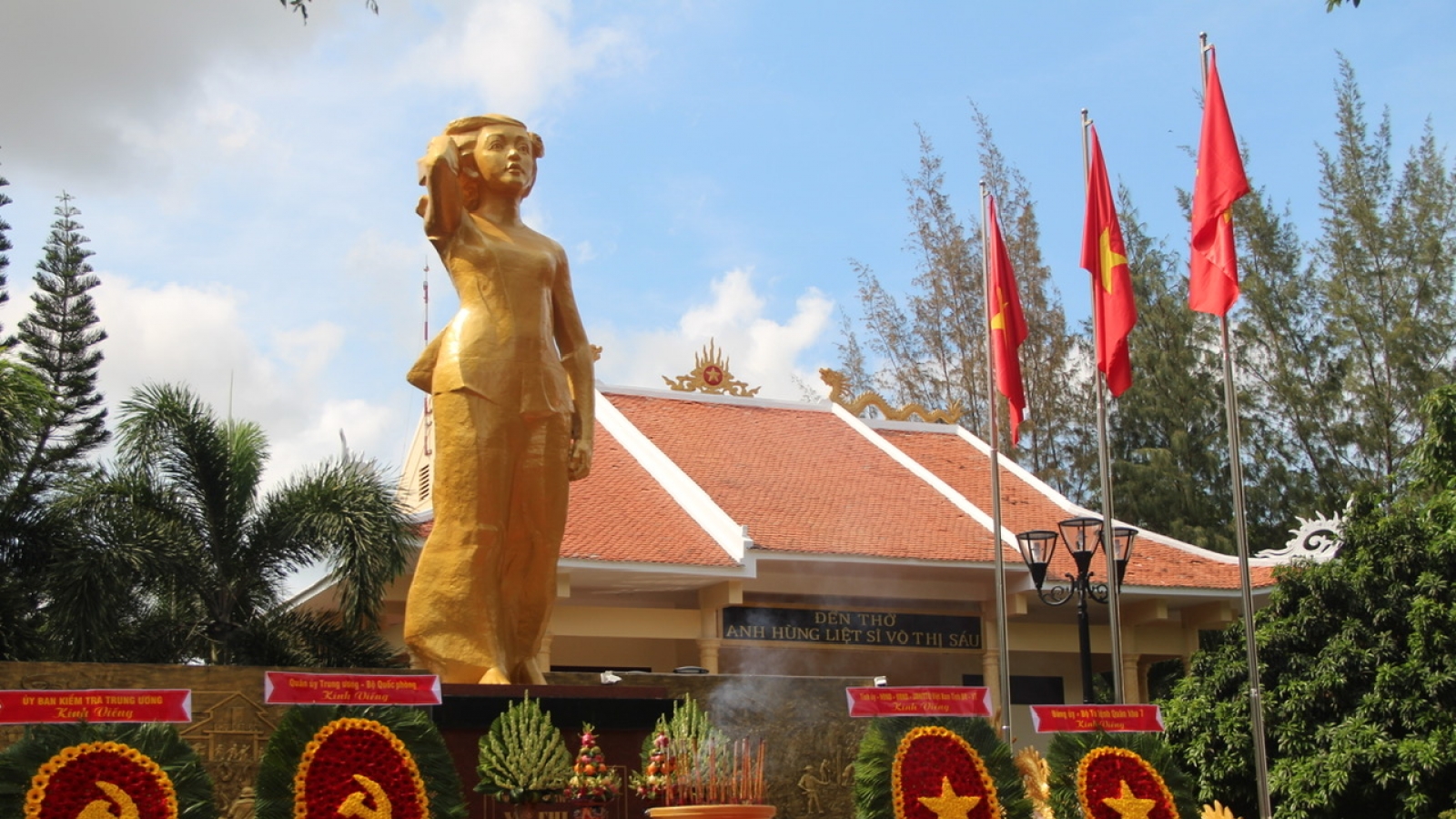 Biết ơn chị Võ Thị Sáu