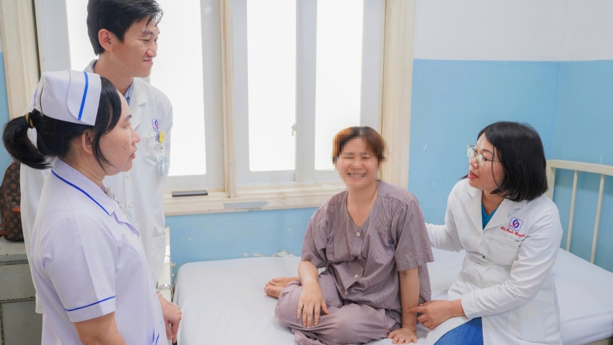 Cứu sống sản phụ vỡ tử cung trong tình trạng nguy kịch