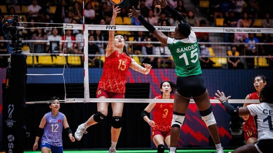 Vietnam drop six spots in FIVB world rankings following championship losses
