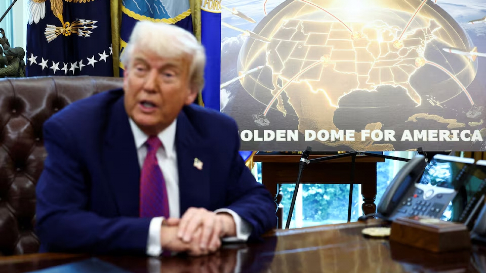 Tổng thống Trump nêu lý do mới để kiểm soát Greenland