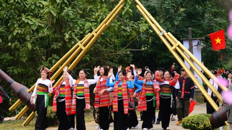 Làng VH-DL các dân tộc Việt Nam tái hiện nhiều lễ hội trong dịp Quốc khánh