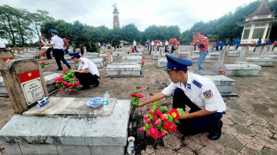 Vùng cảnh sát biển 1 lập nhiều thành tích mừng Đại hội Đảng bộ Cảnh sát biển lần VI
