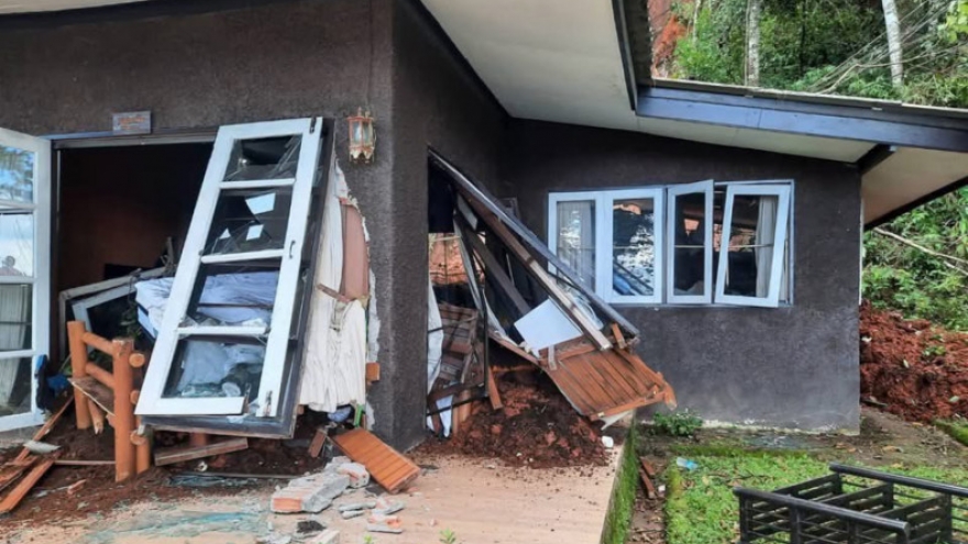 Thái Lan đóng cửa một phần Vườn quốc gia ở Chiang Mai do sạt lở đất