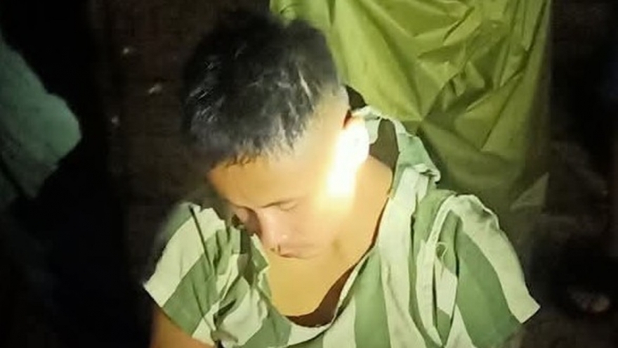 Bắt phạm nhân vượt ngục ở Nghệ An